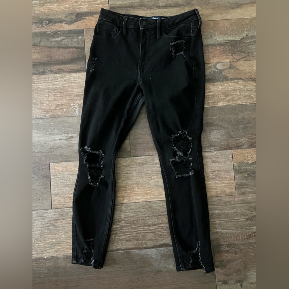 Black Hollister Jeans